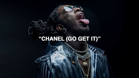 go get it lyrics chanel|chanel young thug rap genius.